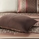 preview thumbnail 3 of 13, Madison Park Princeton 7 Piece Jacquard Comforter Set
