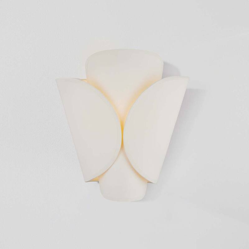 Hudson Valley Lighting 9201-A Savoie 12" Tall Wall Sconce