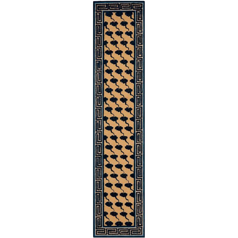 SAFAVIEH Handmade Newport Mikaila Modern Cotton Rug