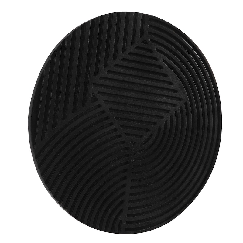 Renwil Sofia Resin 3-Piece Wall Art - Black