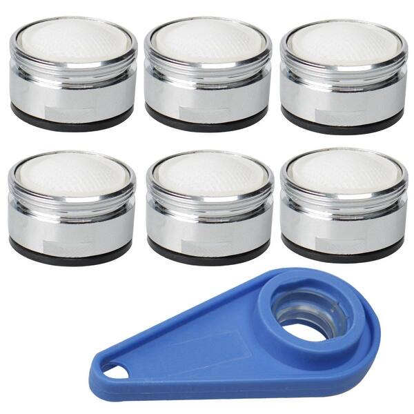 Shop 6pcs 28mm Faucet Aerator Universal Male Faucet Replacement