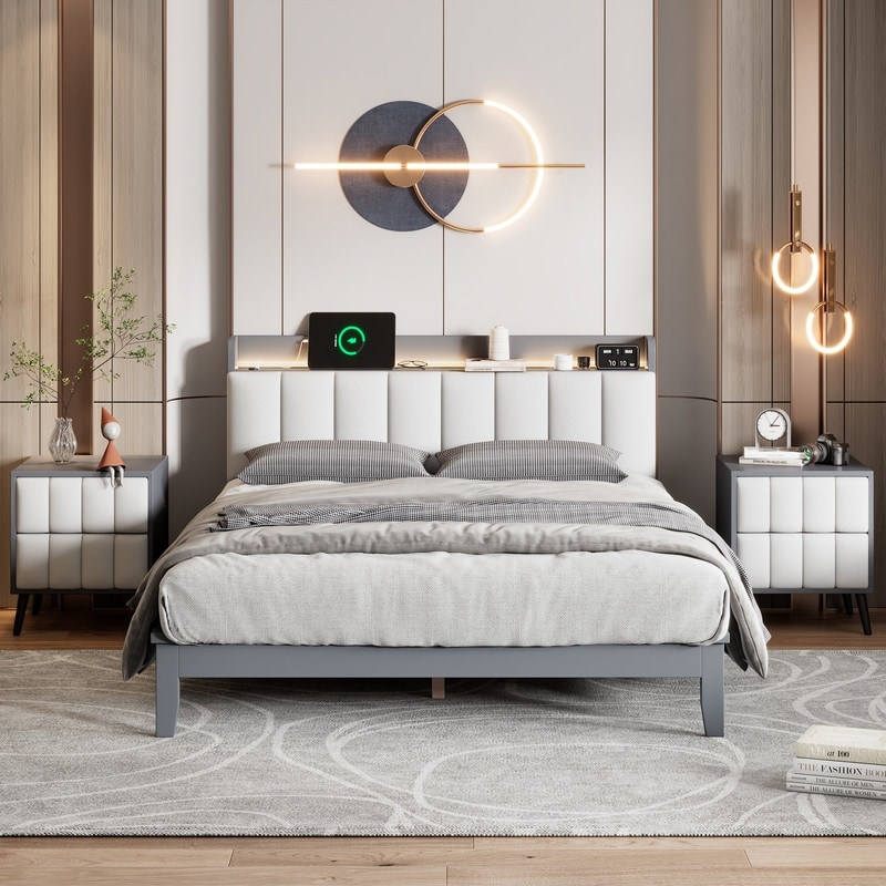 Mid-Century Modern Bedroom Sets - Bed Bath & Beyond