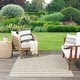 preview thumbnail 4 of 13, Nourison Positano Indoor/Outdoor Striped Area Rug