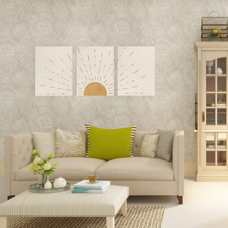 Wall Art - Framed Canvas Prints - Perfect for Modern and Neutral