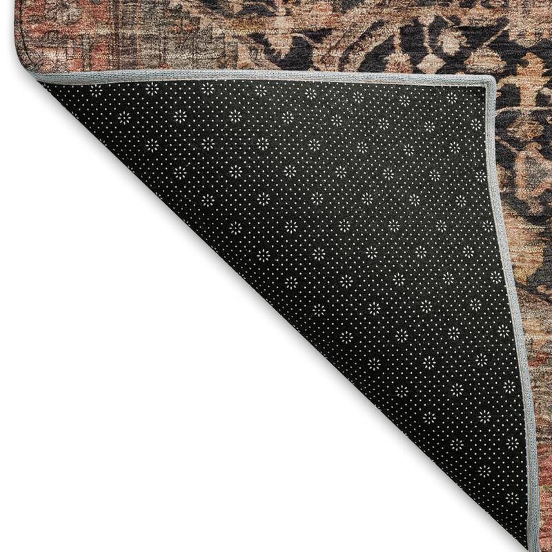 Premium Washable Super Soft Vintage Traditional Mayfield Rug