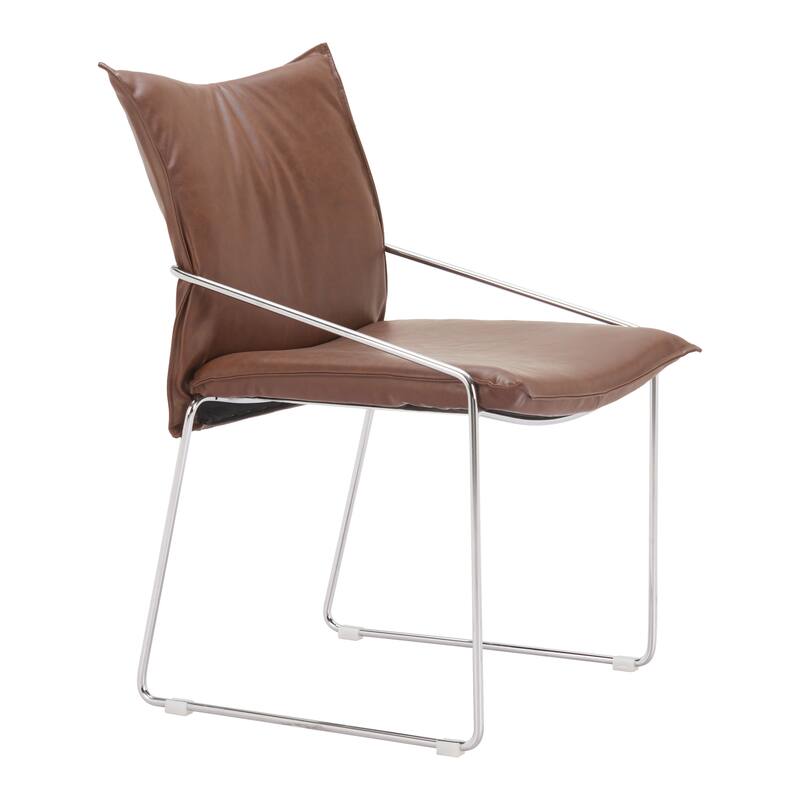 Pola Dining Chair Brown - Brown