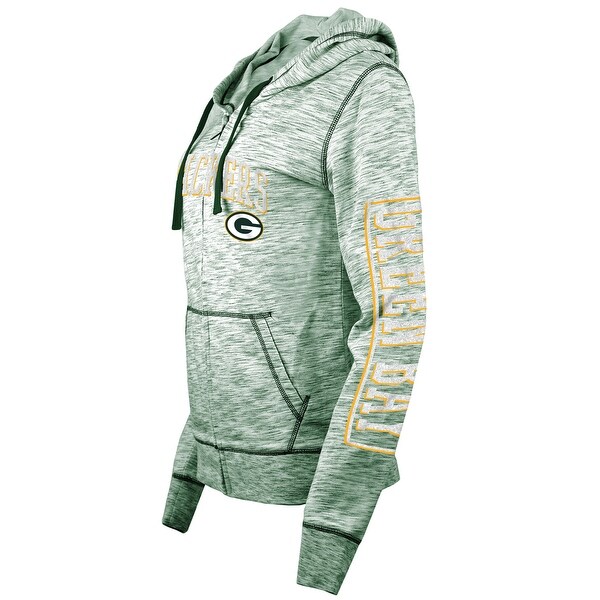 packers zip up hoodie