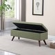 preview thumbnail 21 of 56, HomePop Modern Storage Bench