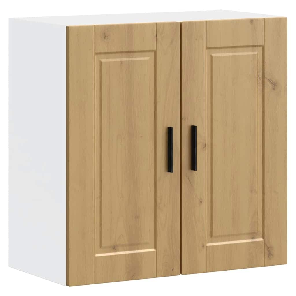 vidaXL Kitchen Wall Cabinet Artisan Oak Engineered Wood Medium - 12.2 x 23.6 x 23.6