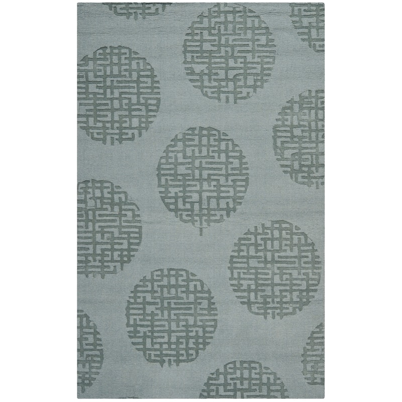 SAFAVIEH Handmade Impressions Madilyn Modern Wool Rug