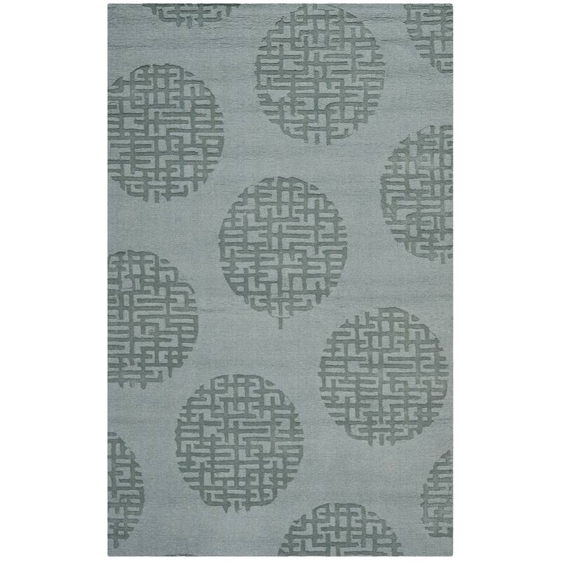 SAFAVIEH Handmade Impressions Onela Modern Wool Rug