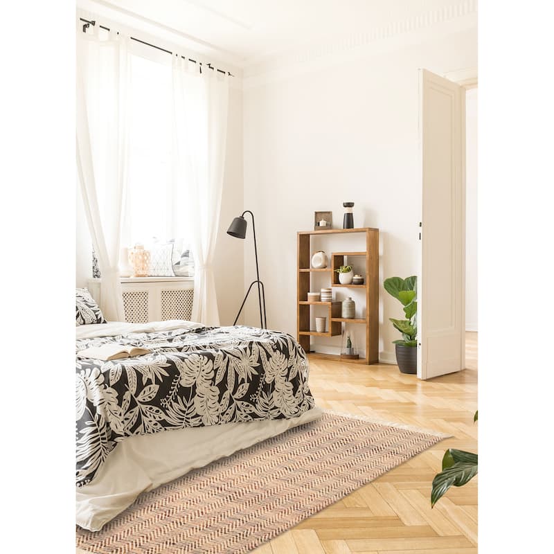 Sienna Tan Rug 5'3" x 7'7" - 5'3 x 7'7