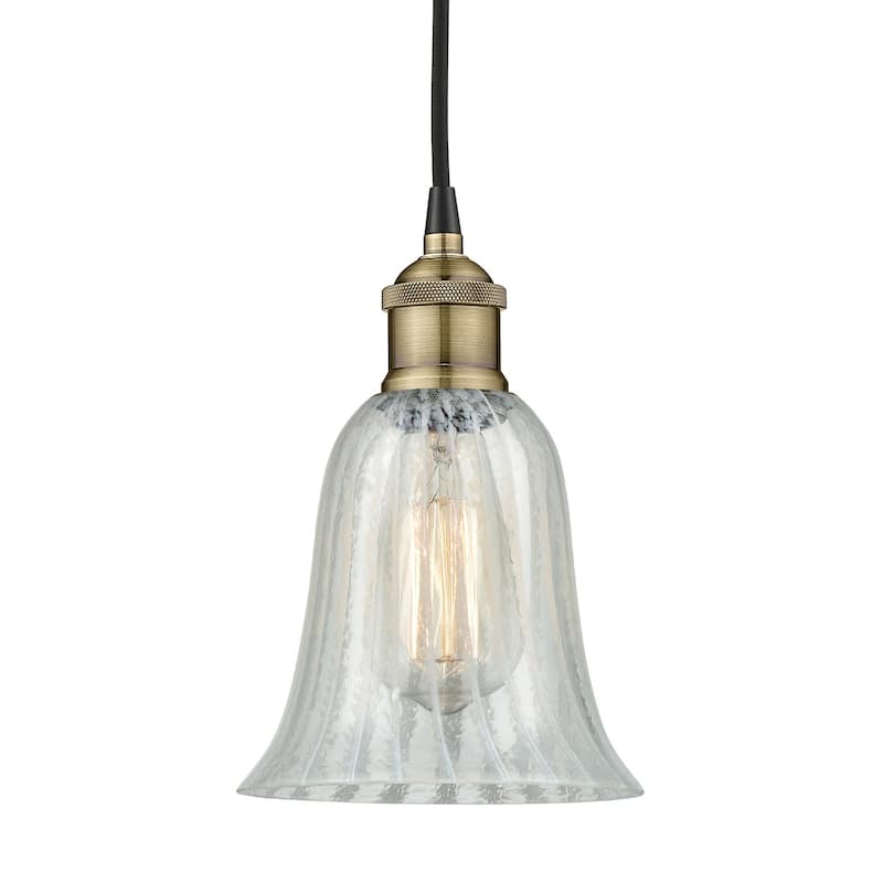 Innovations Lighting 616-1P-12-6 Hanover Pendant Hanover 6" Wide Mini
