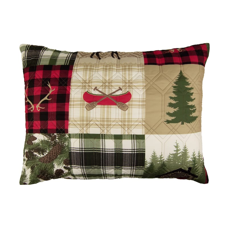 Your Lifestyle by Donna Sharp Cedar Lodge 3PC Quilt Set