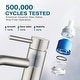 preview thumbnail 6 of 12, Single-Hole Single-Handle Bathroom Sink Faucet