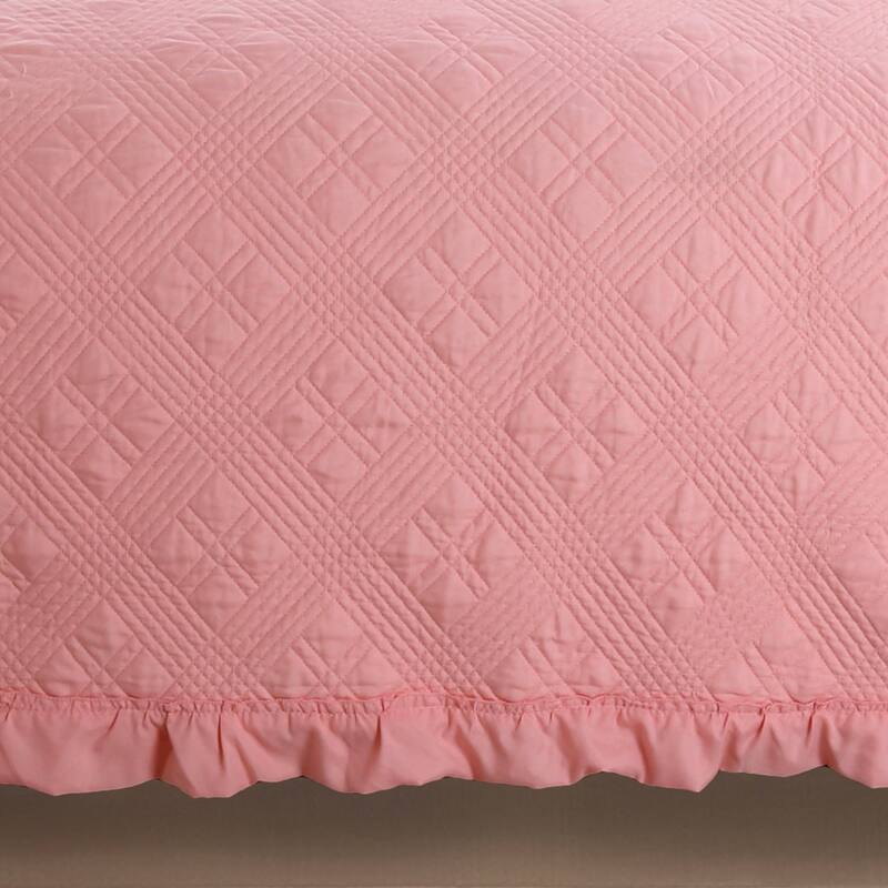KASENTEX Soft Microfiber Quilt Set Machine Washable Bedspread All Season