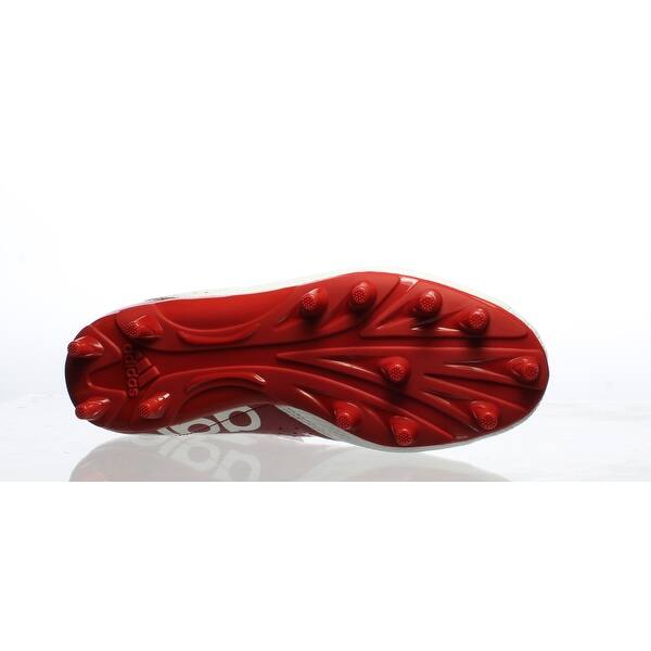 Shop Adidas Mens 5 Star Mid Red Football Cleats Size 6 5