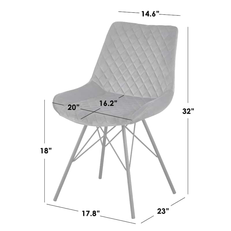 angelo:HOME Kavitt 3-piece Dining Set