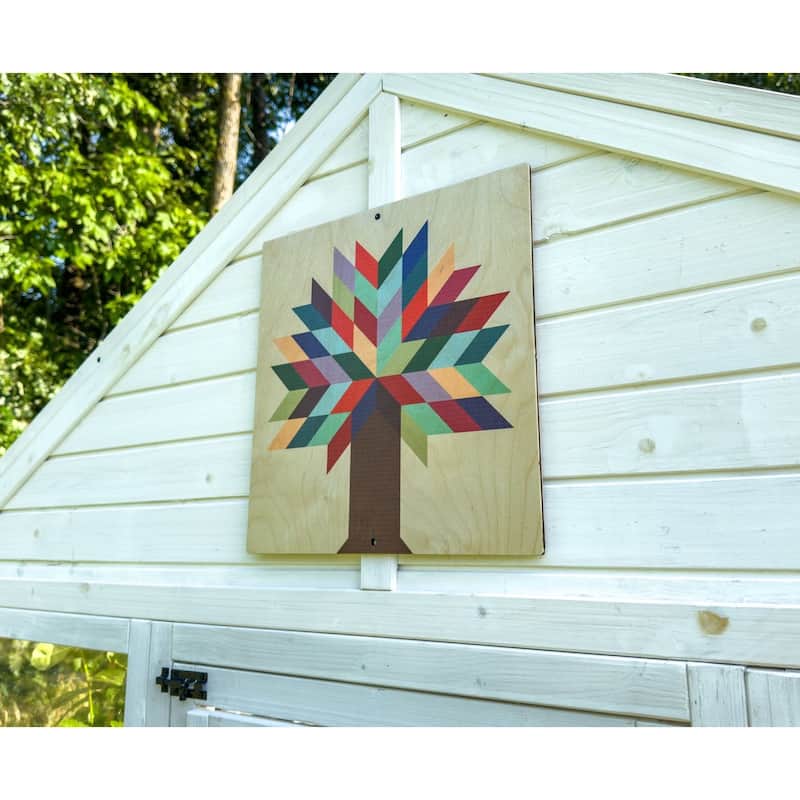 Zylina Greenhouse & Garden Art - Tree of Life Quilt