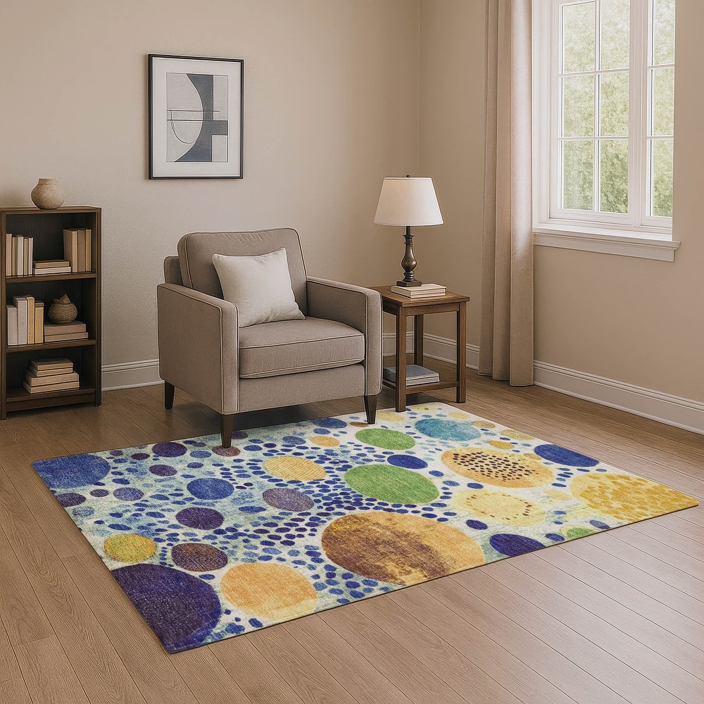 Premium Washable Super Soft Casual Contemporary Mayfield Rug