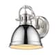 Option Pewter with Chrome