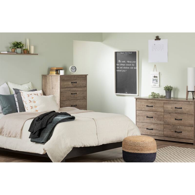 South Shore Tassio 6-Drawer Double Dresser