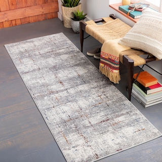 Artistic Weavers Risso Modern Industrial Stripe Area Rug