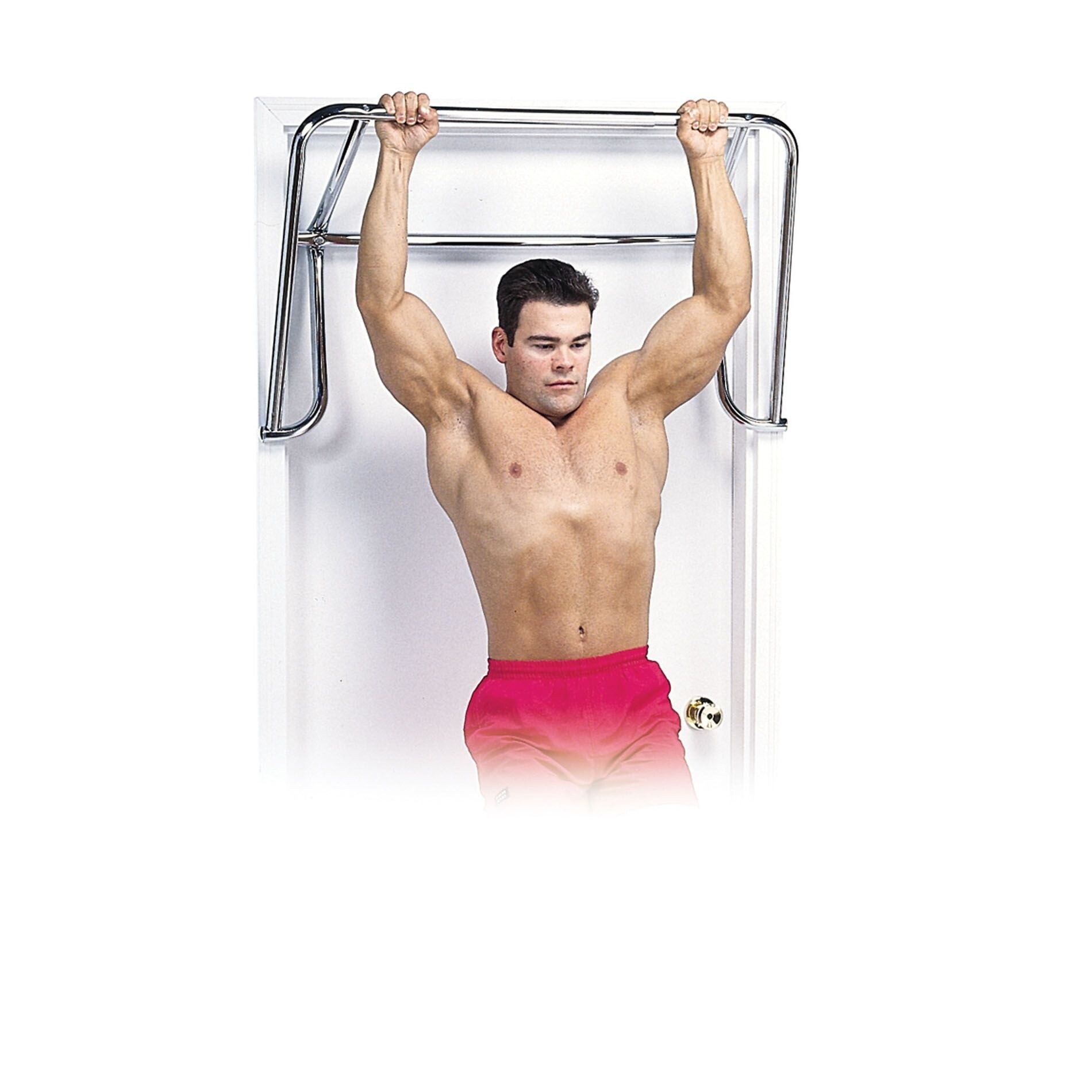Body Solid Doorway Chinning Bar All Metal Full Range Pull Ups Indoor Body Solid Doorway Chinning Bar All Metal Full Range Pull Ups Indoor Workout