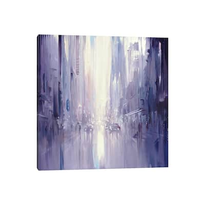 iCanvas "City Morning Light" by Bozhena Fuchs Canvas Print