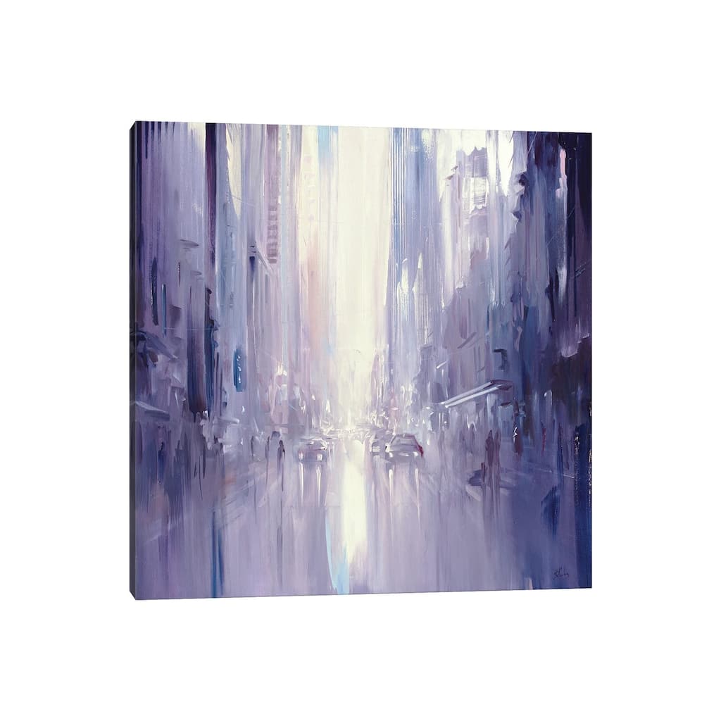 iCanvas "City Morning Light" by Bozhena Fuchs Canvas Print