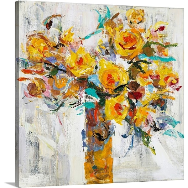 Floral Canvas Art - Bed Bath & Beyond