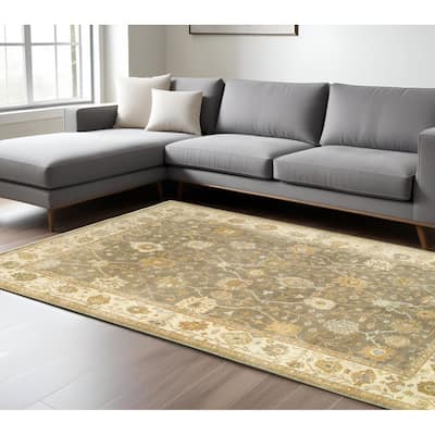 HomeRootsOriental Traditional Rectangle Area Rug