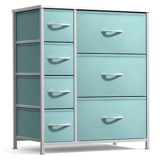 Dresser w/ 7 Drawers, Furniture Storage & Chest Tower for Bedroom