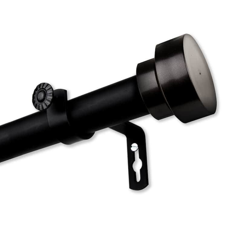 Coronet Curtain Rod - Elegant Steel Drapery Rod - Home Imports Emporium - 170