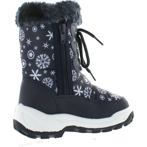 Shop Nova Toddler Kb514 Girl S Winter Snow Boots Overstock