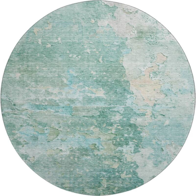 Premium Washable Super Soft Abstract Watercolor Mayfield Rug