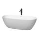 Option Matte White / Shiny White Trim / Matte Black