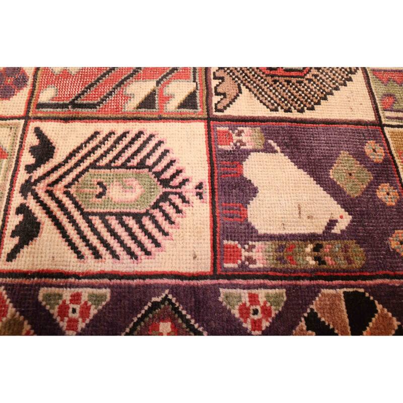 ECARPETGALLERY Hand-knotted Antalya Vintage Beige, Red Wool Rug - 6'7 x 9'8