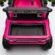 preview thumbnail 13 of 26, 12V 6-Wheel Electric Truck for Kids, Remote Control, 4 Motors, Bluetooth, MP3, LED Lights, 3-5 Years