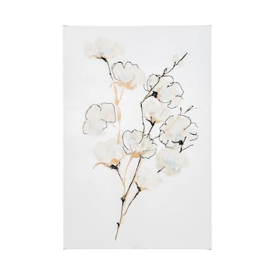 Summer Cotton III (36 x 54) Canvas Art Print