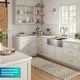 preview thumbnail 88 of 86, KRAUS Oletto Bridge Kitchen Faucet with 2-Function Pull-Down Sprayhead