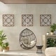 preview thumbnail 9 of 16, Mabel Wicker Hanging Chair by Christopher Knight Home