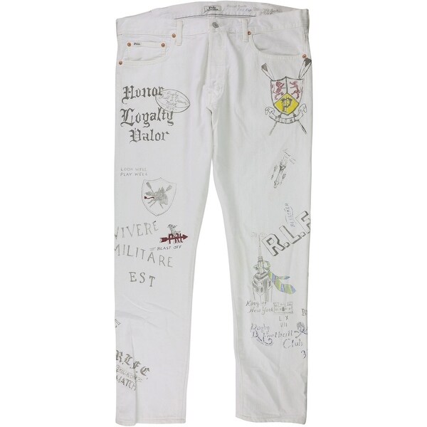 Ralph Lauren Mens Sullivan Slim Fit Jeans. Opens flyout.
