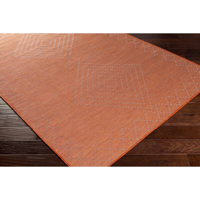 Artistic Weavers Benli Moroccan Tribal Outdoor Area Rug