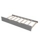 preview thumbnail 14 of 72, Elegant Design Daybed with Trundle Bed, Wooden Sofa Bed for Bedroom Living Room, Wood Platform Bed Frame for Kids Teens Guests