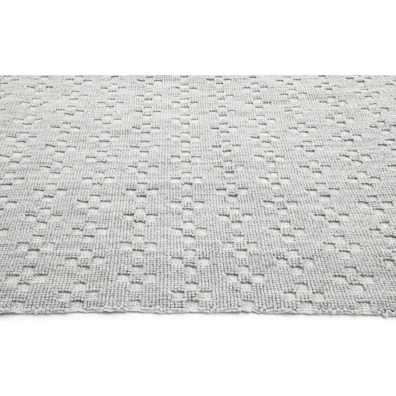 Terra by Obeetee Star Texture Rug