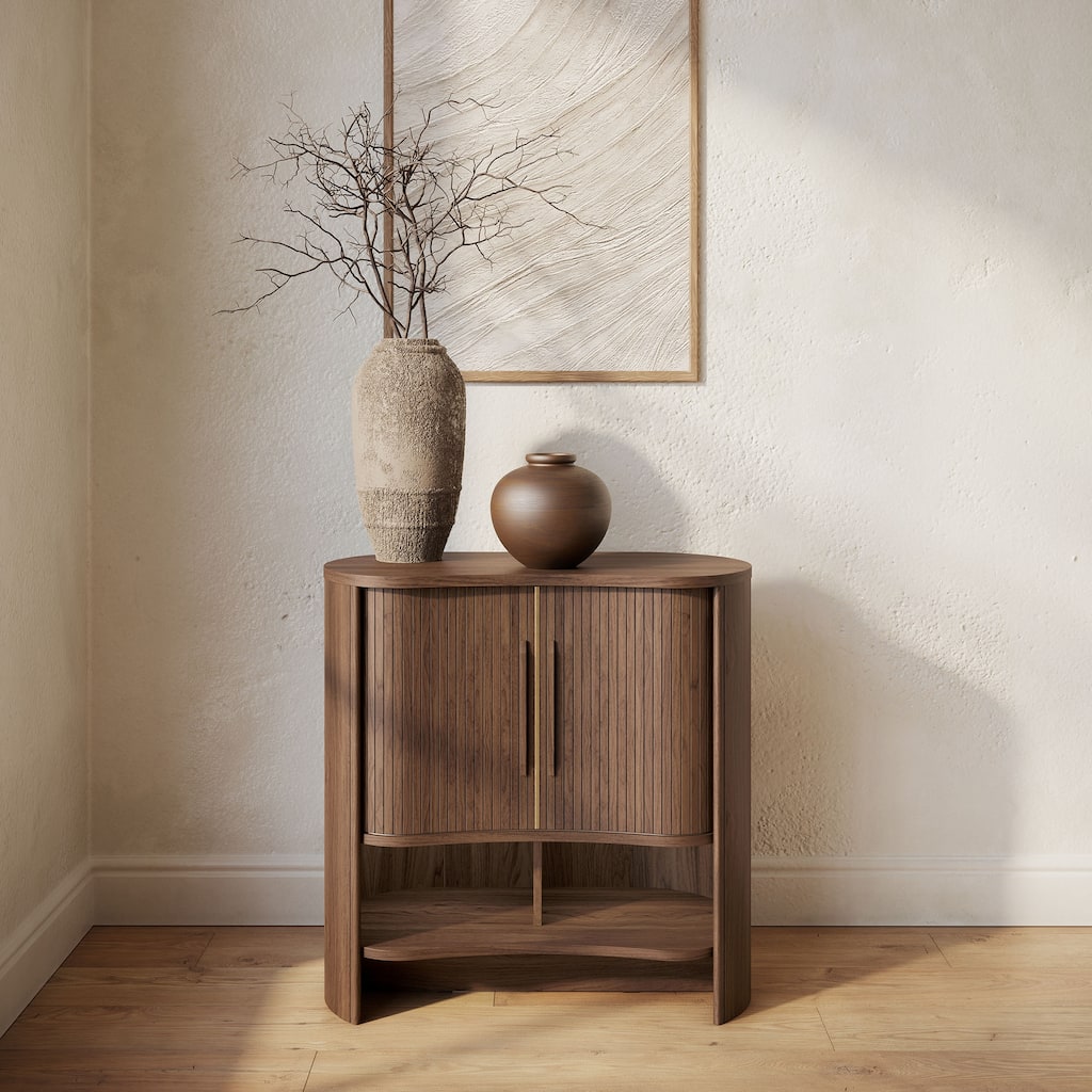 OVE Sarah Modern Accent Cabinet with Hardware