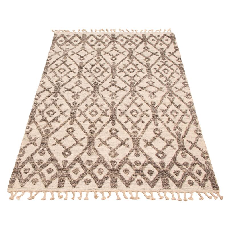 Tangier Grey Rug 5'0" x 8'0" - 5'0 x 8'0