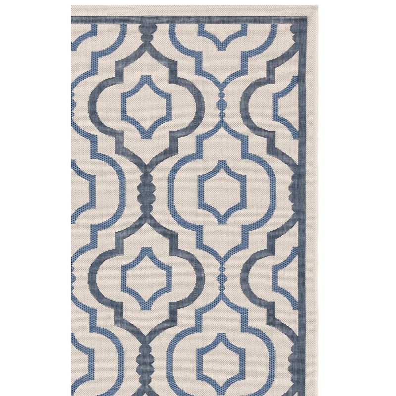 SAFAVIEH Courtyard Oyvor Indoor/ Outdoor Waterproof Patio Backyard Rug