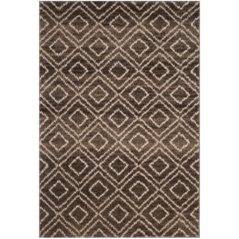 SAFAVIEH Tunisia Preeti Moroccan Diamond Trellis Rug